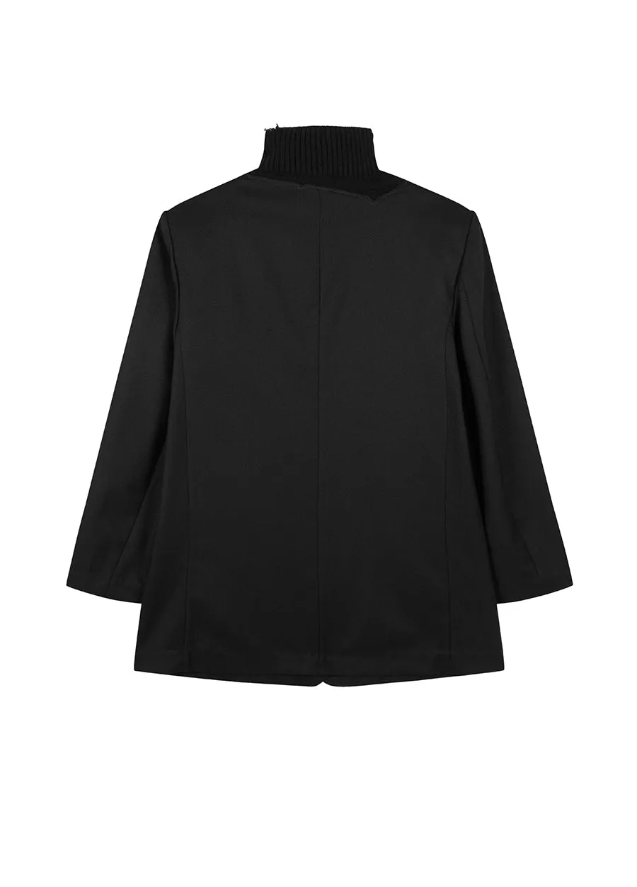 Dress / JNBY High-Necked Blazer Dress