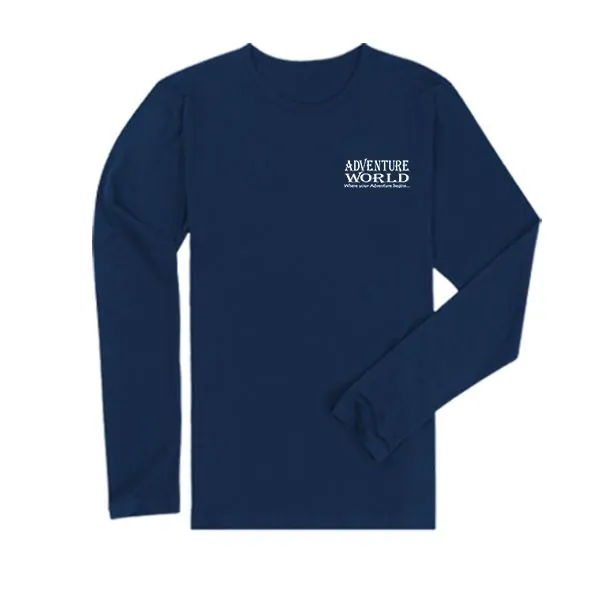 Dri Fit Long Sleeve Shirt Size: L, Chest: 21"