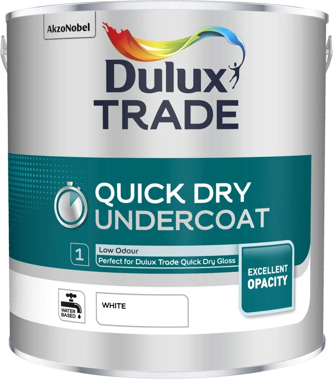 Dulux Trade Quick Dry Undercoat White 2.5L