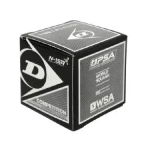 Dunlop Competition Squash Ball - Single