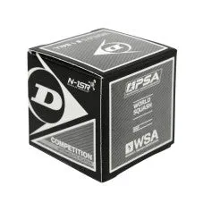 Dunlop Competition Squash Ball - Single