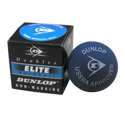 Dunlop Elite Squash Hardball - 1 dozen