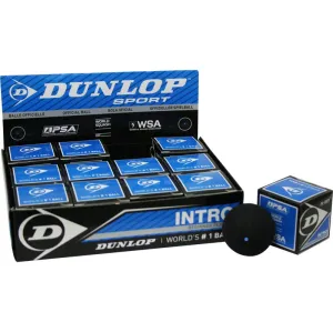 Dunlop Intro Squash Ball - (12 Ball case)