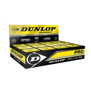 Dunlop Pro Double Yellow - 12x