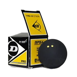 Dunlop Pro Double Yellow Dot