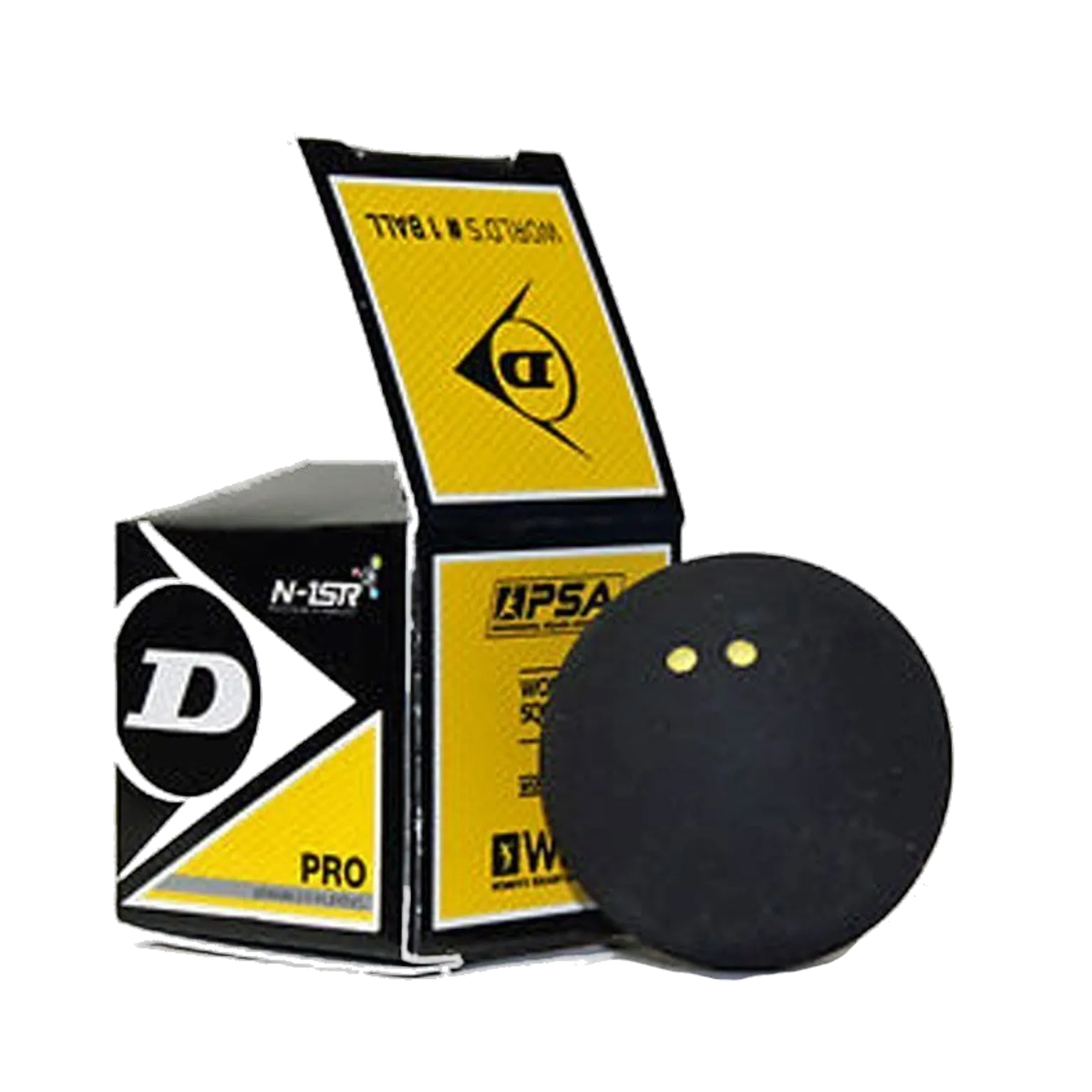Dunlop Pro Double Yellow Dot