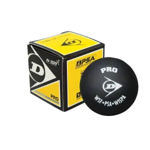 Dunlop Pro Squash Ball 1x
