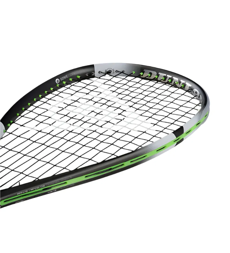 Dunlop Sonic Core Evolution 130 Squash Racquet
