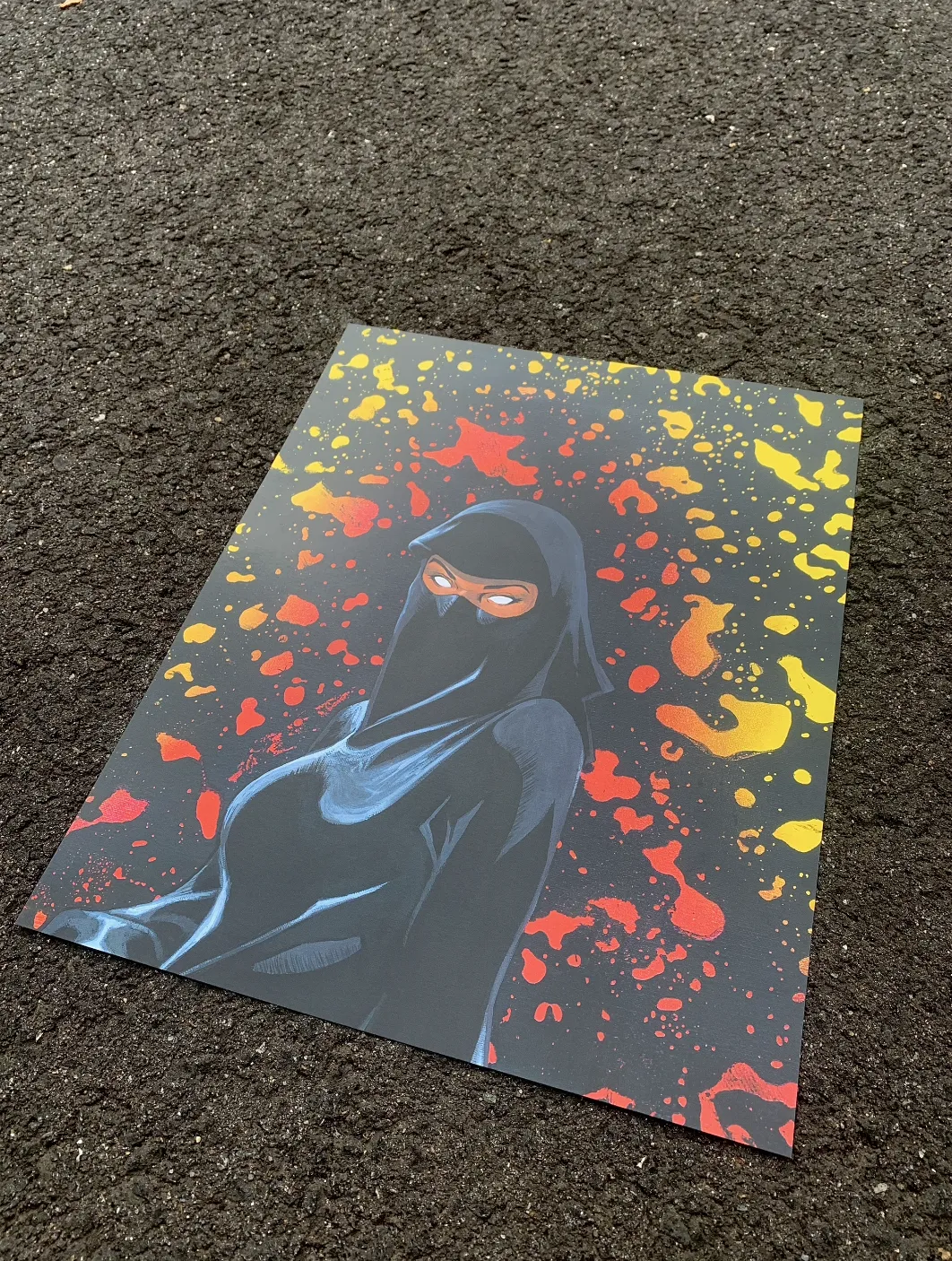 Dust Print
