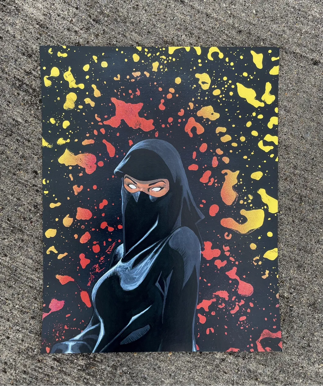 Dust Print