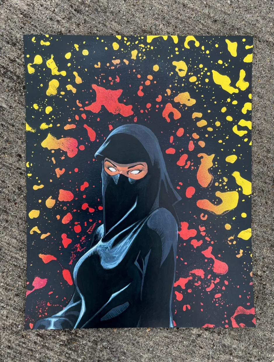 Dust Print