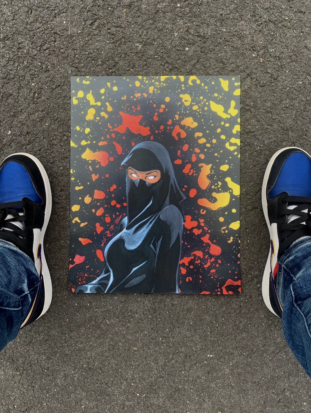 Dust Print
