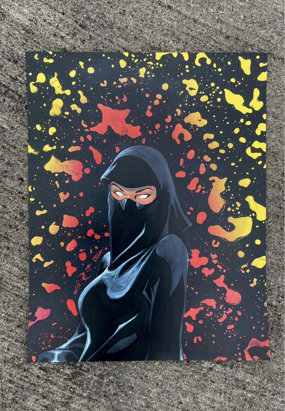 Dust Print