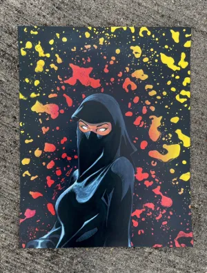 Dust Print