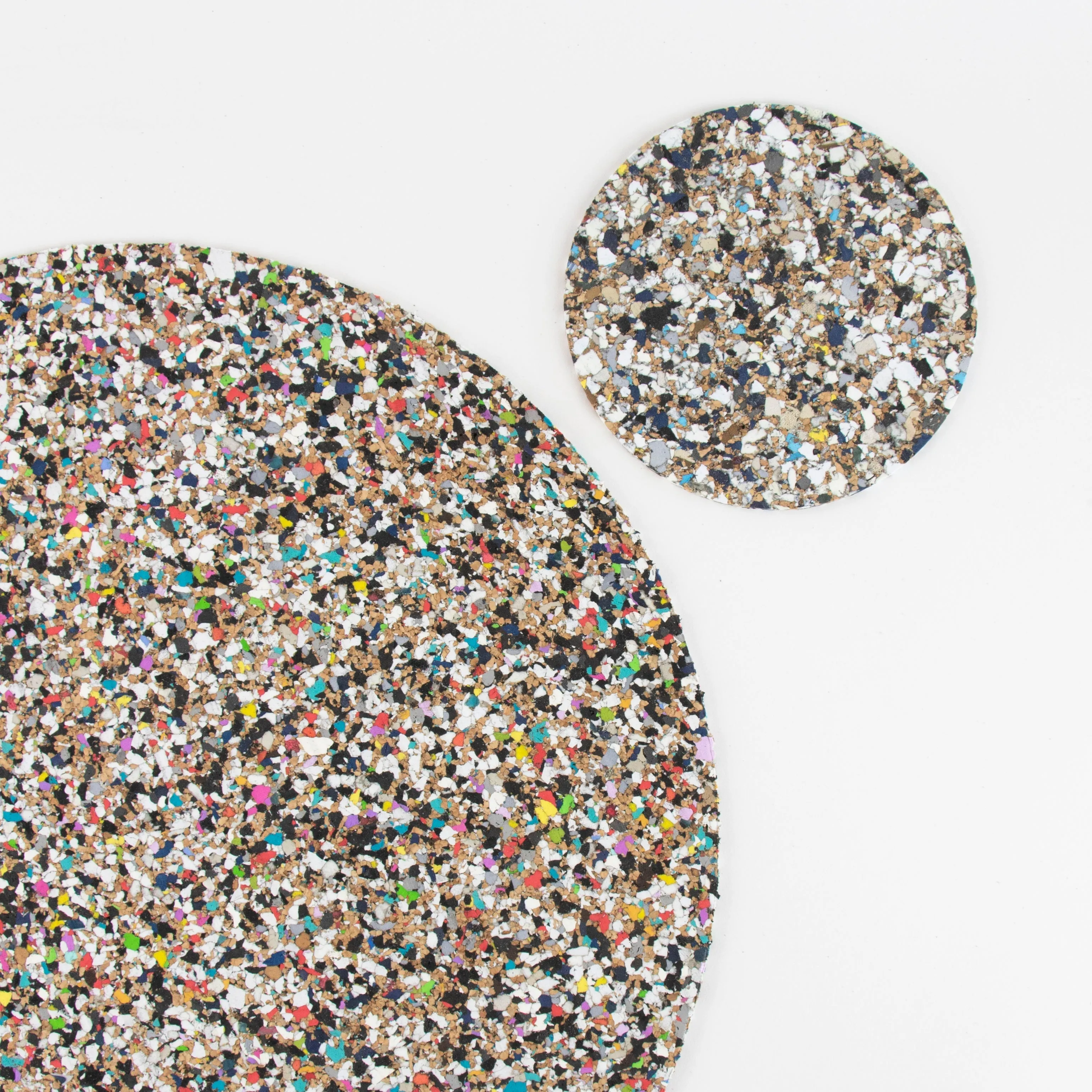 Eco Table Mats | Beach Clean | Round