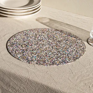 Eco Table Mats | Beach Clean | Round