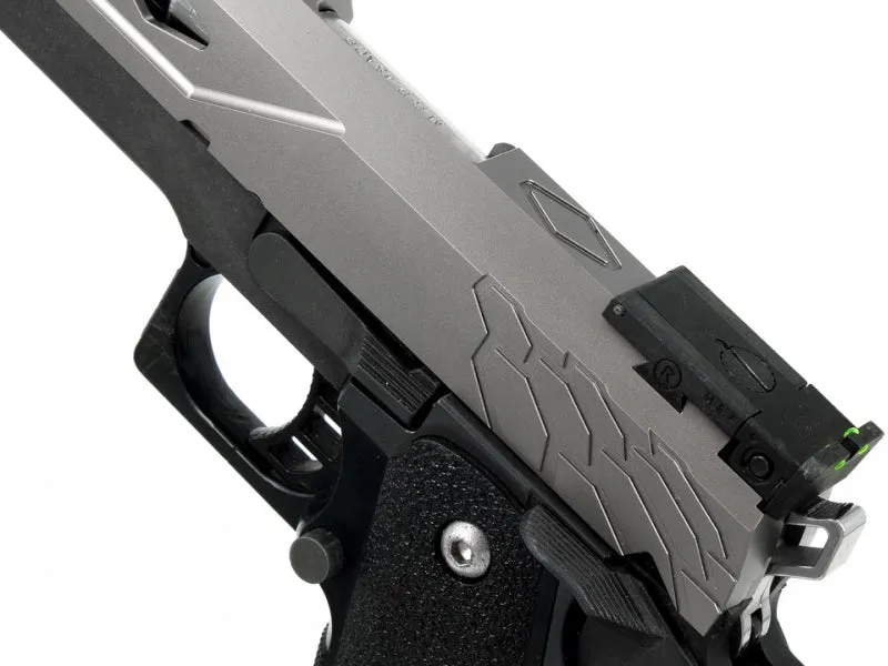 EDGE "SHIELD" Aluminum Standard Slide for Hi-CAPA/1911 (Green)