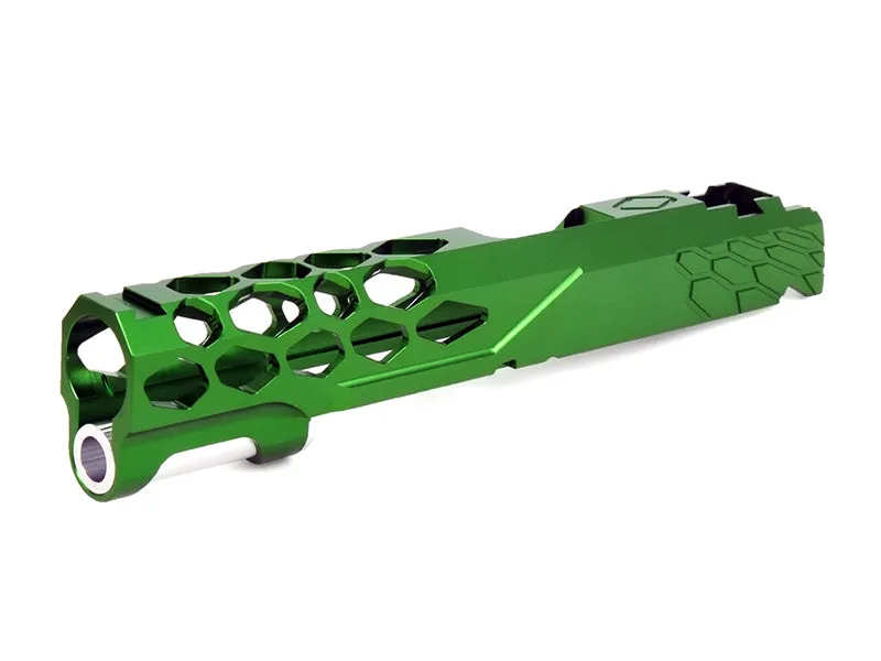 EDGE "SHIELD" Aluminum Standard Slide for Hi-CAPA/1911 (Green)