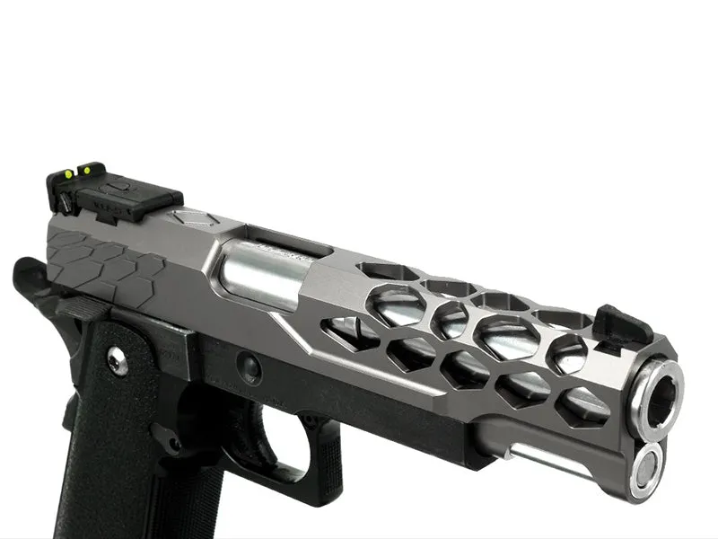 EDGE "SHIELD" Aluminum Standard Slide for Hi-CAPA/1911 (Green)