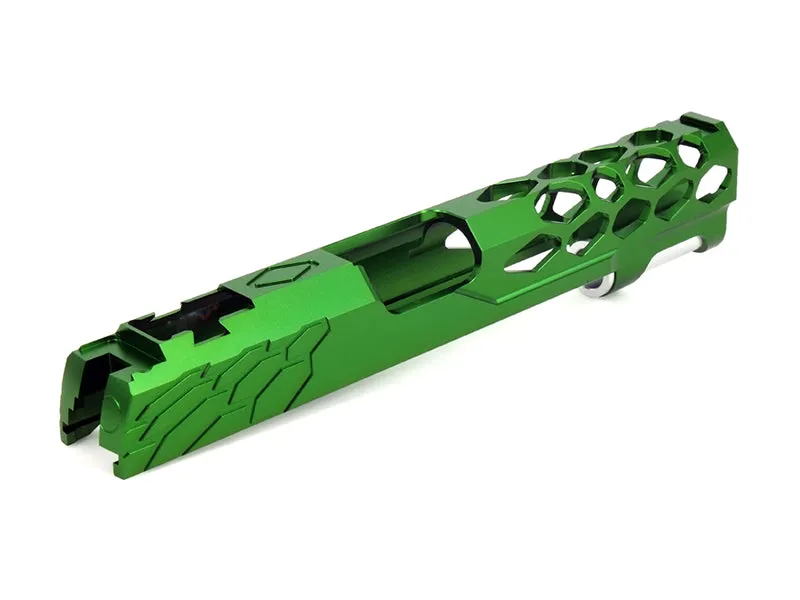 EDGE "SHIELD" Aluminum Standard Slide for Hi-CAPA/1911 (Green)