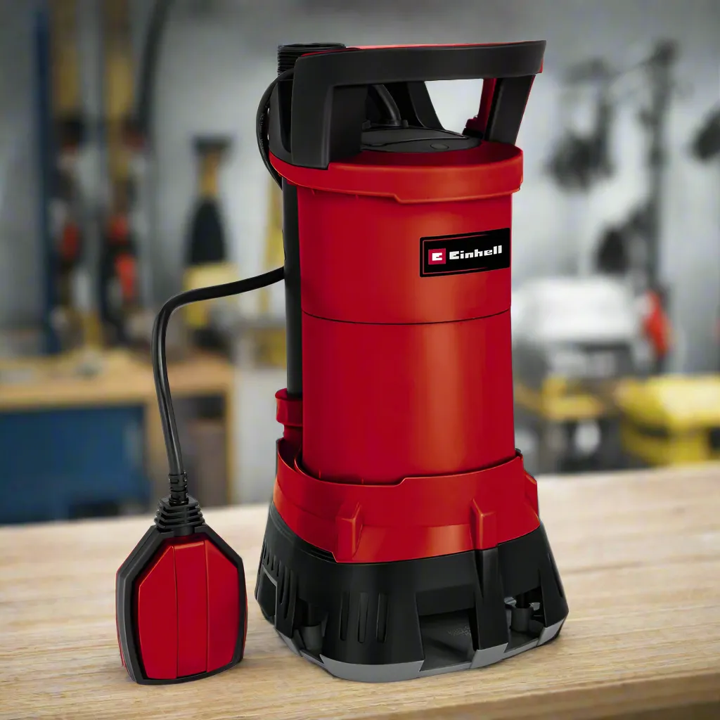 Einhell Dirt Water Pump 690W 230V - RG-DP 8735