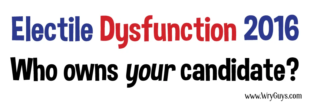 Electile Dysfunction