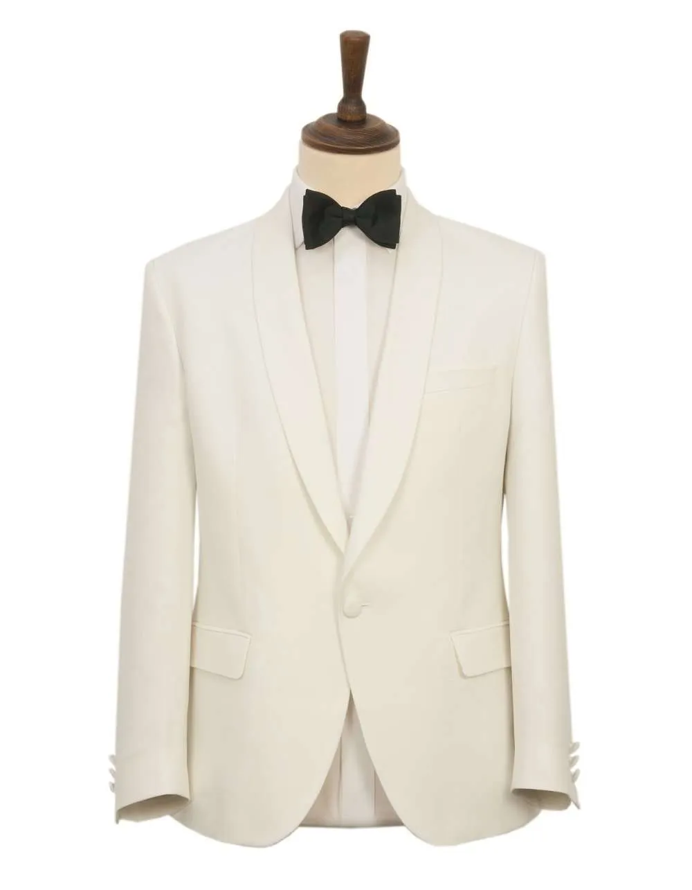 Elegant Cream Tuxedo Suit