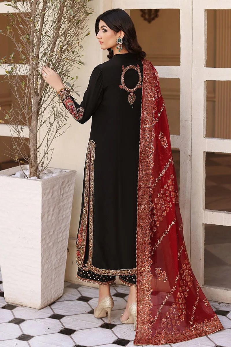 Embroidered Black Salwar Kameez Pakistani Wedding Dresses