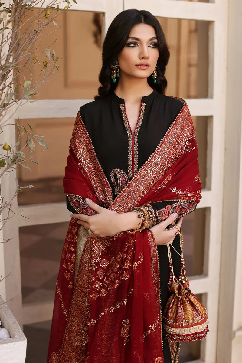 Embroidered Black Salwar Kameez Pakistani Wedding Dresses