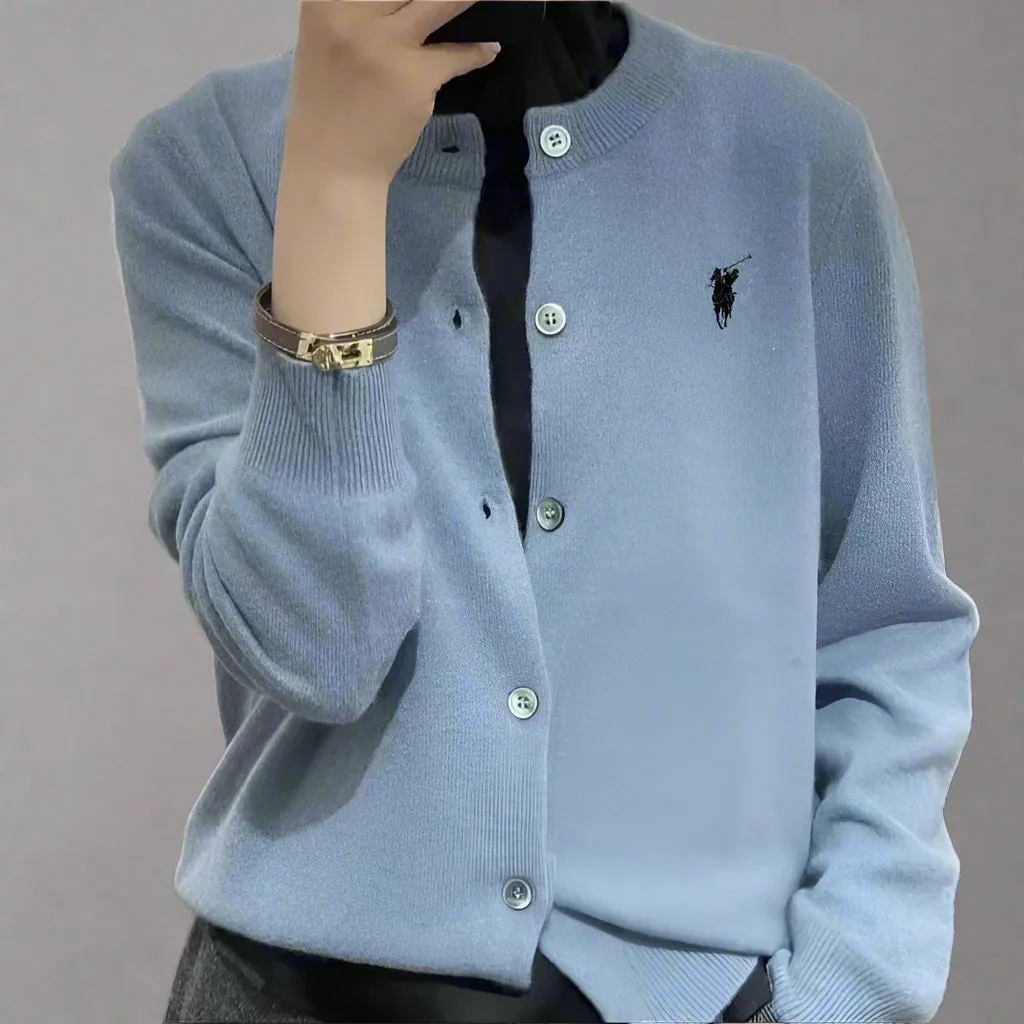 Embroidered Cardigan