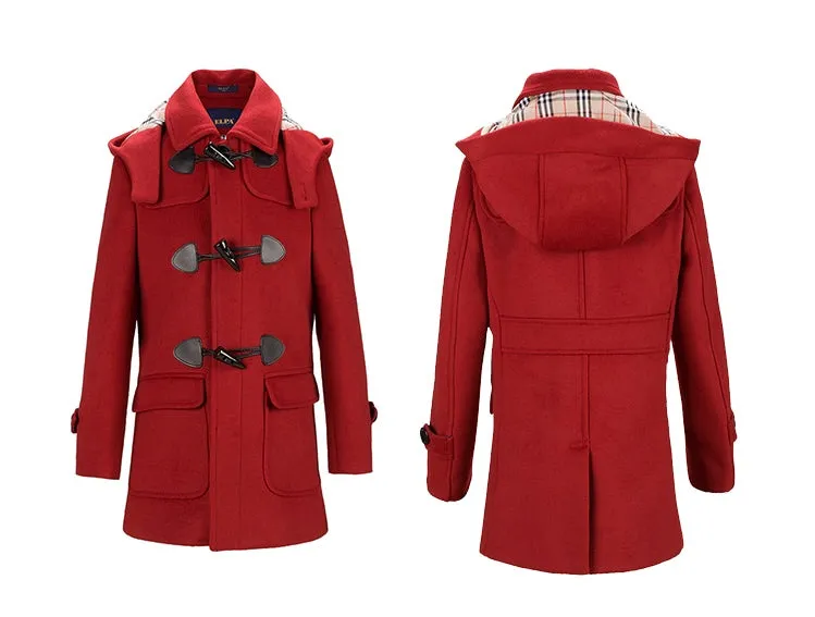 Ethan Wool Coat