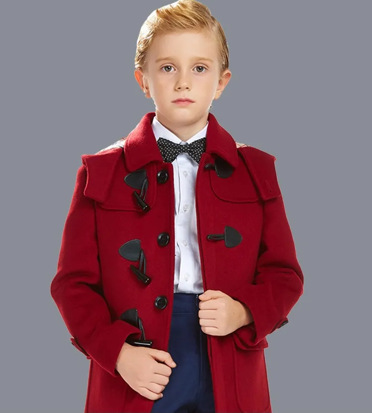 Ethan Wool Coat