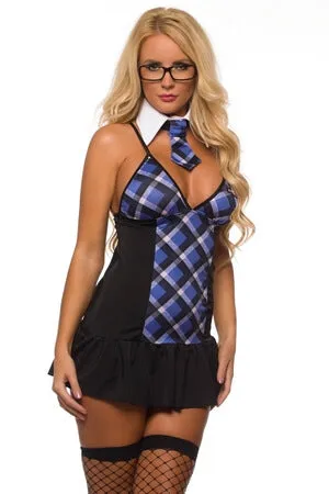 Extra Credit School Girl Costume