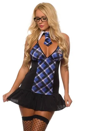 Extra Credit School Girl Costume