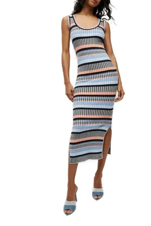 Fabiana Ribbed Dress