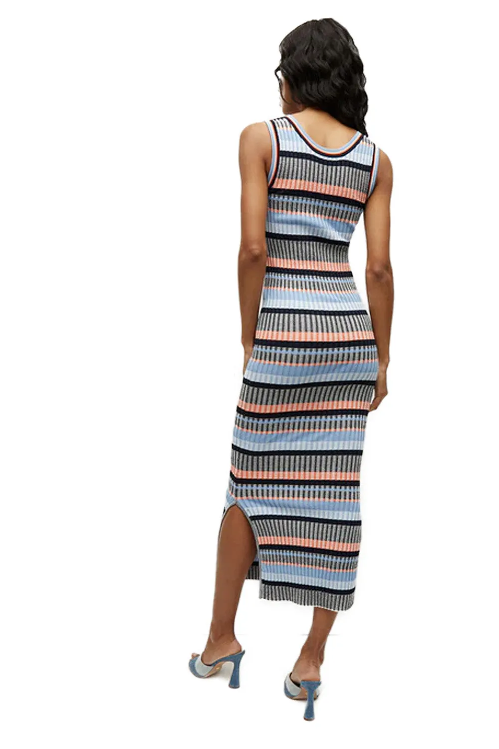 Fabiana Ribbed Dress