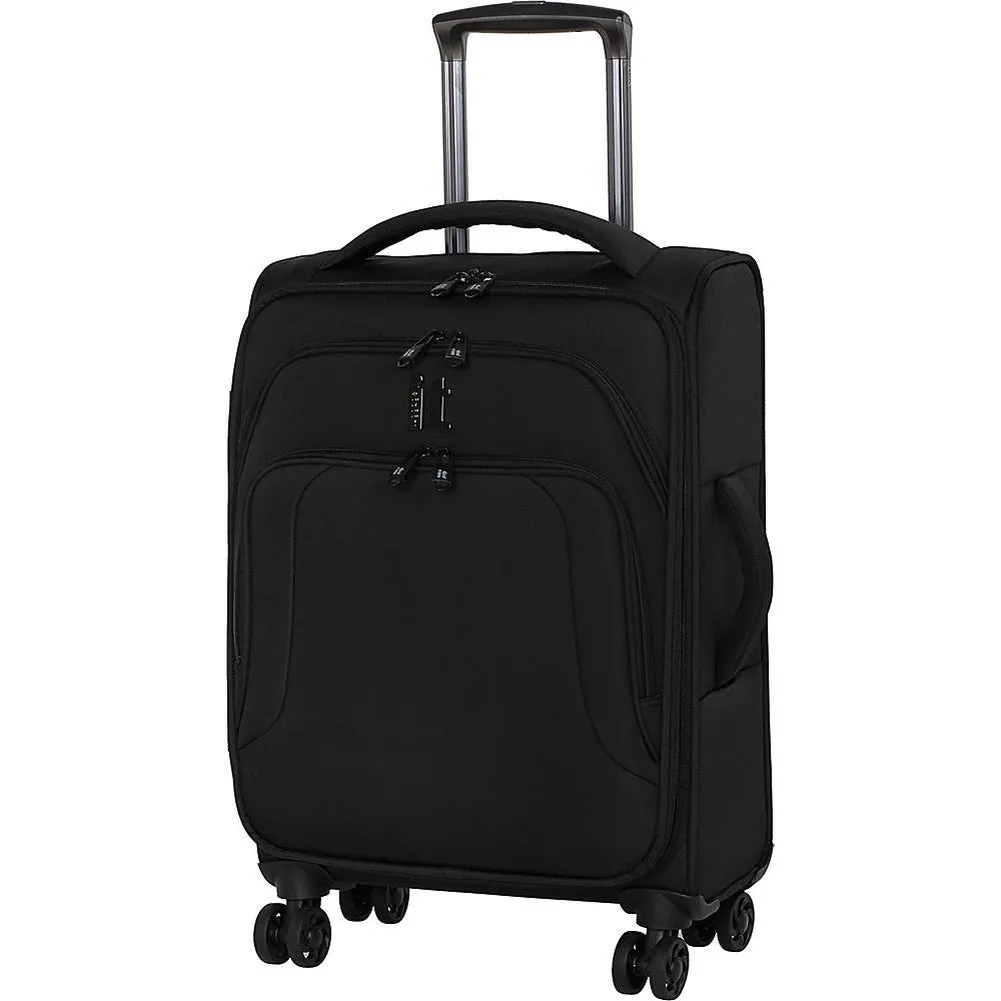 famous megalite vitality 8 wheel semi expander soft side carry-on