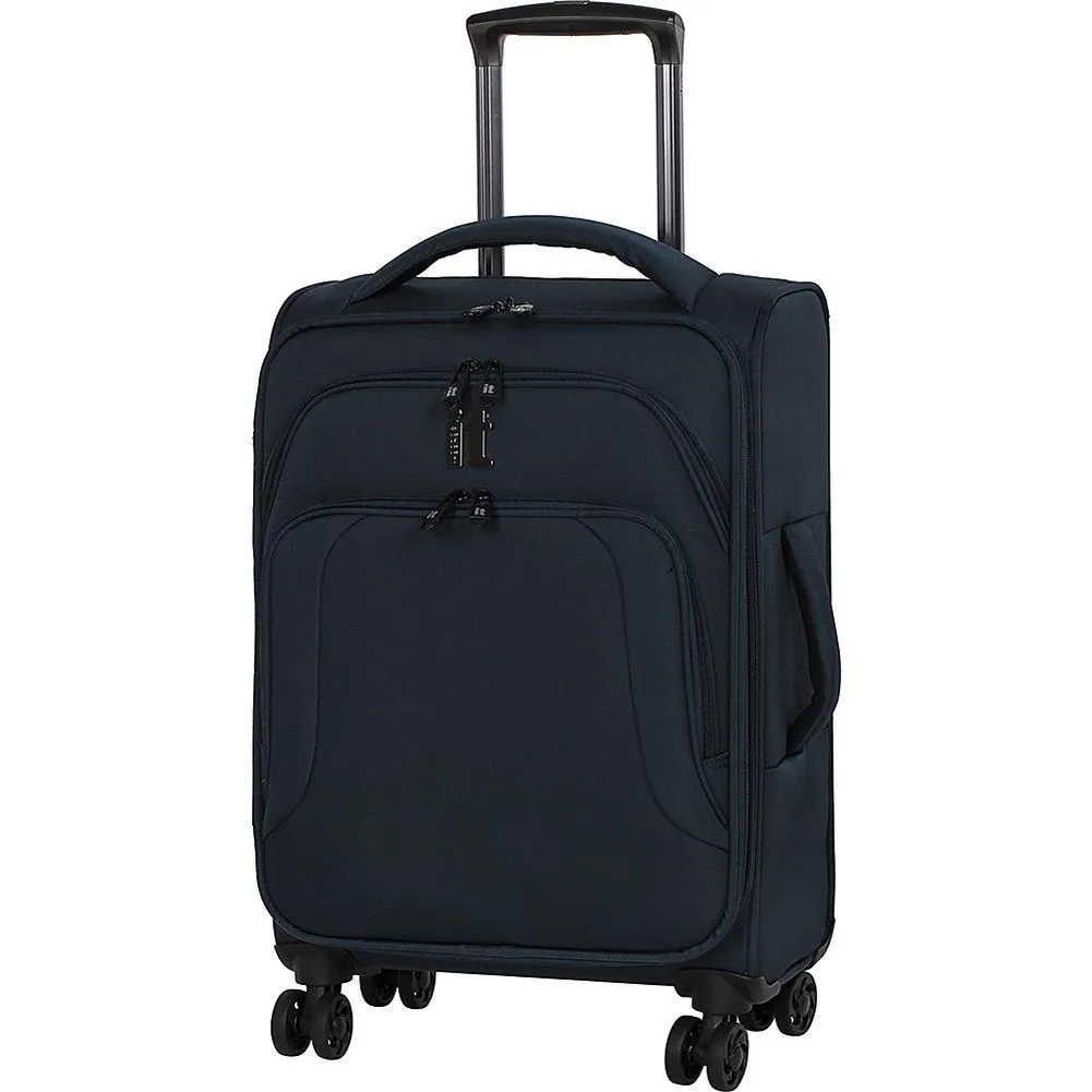 famous megalite vitality 8 wheel semi expander soft side carry-on