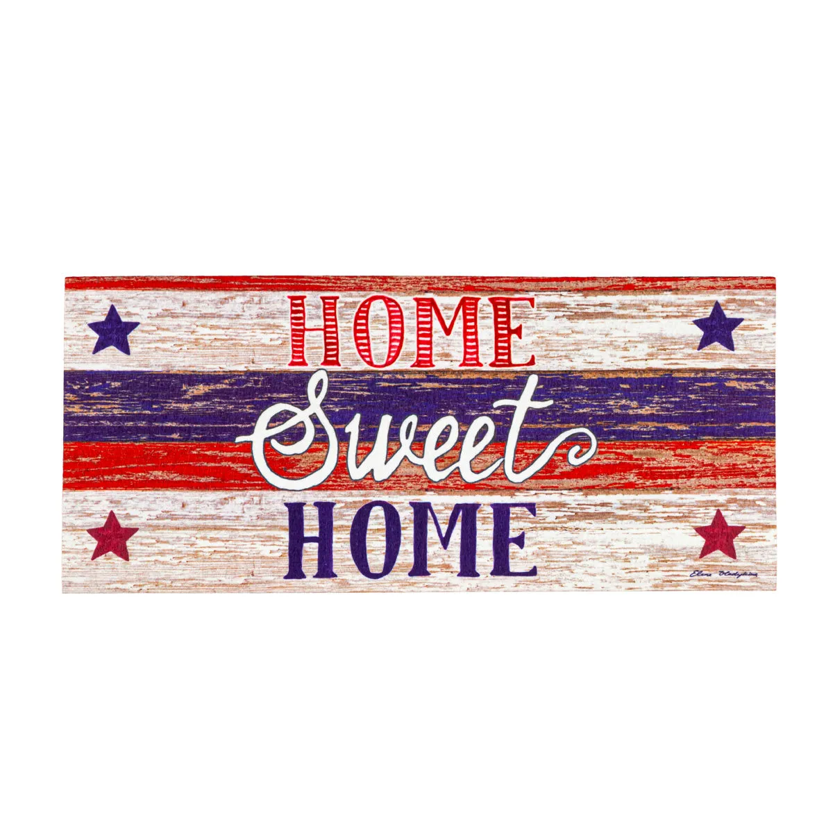 Farmhouse Home Sweet Sassafras Switch Mat
