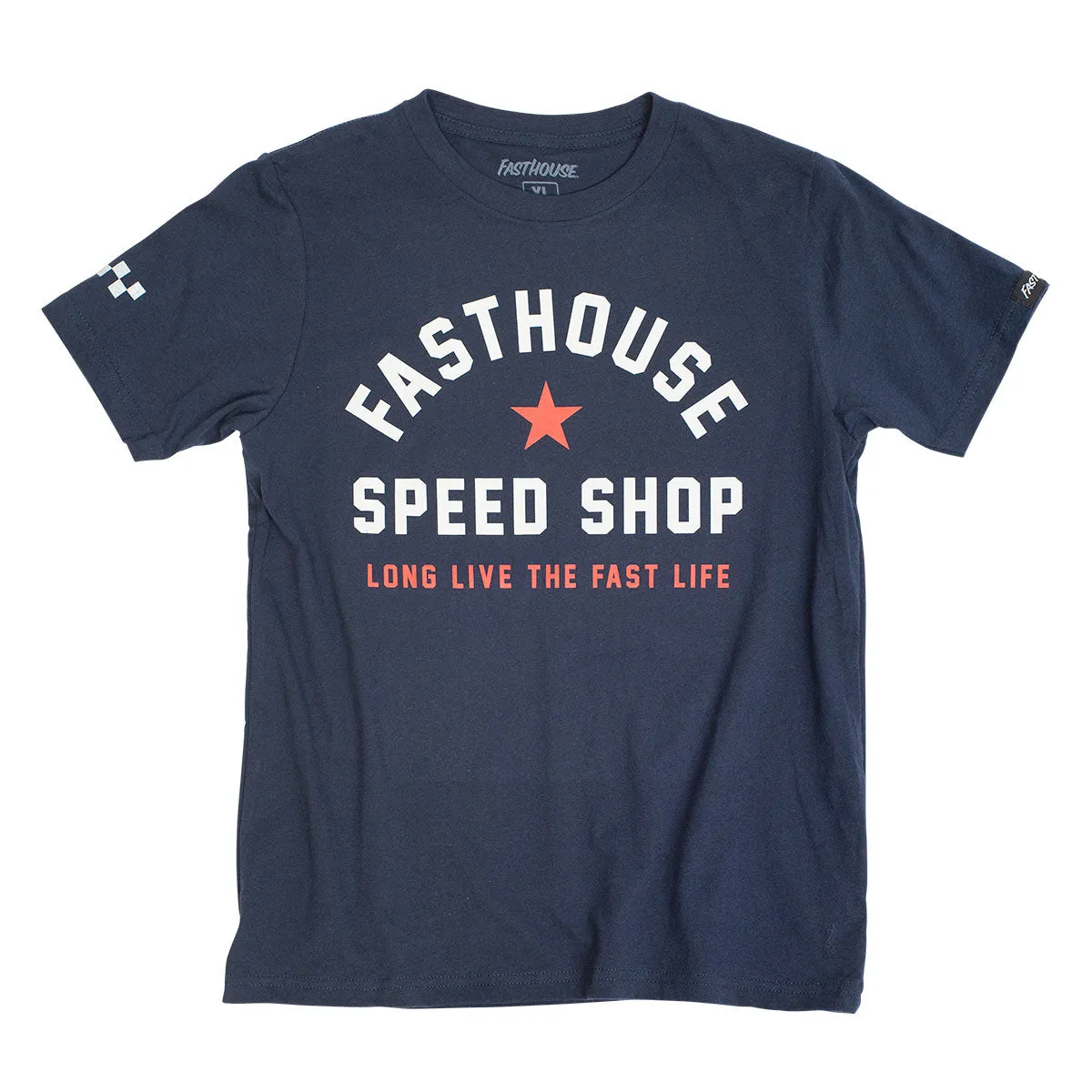 Fast Life Youth Tee - Indigo