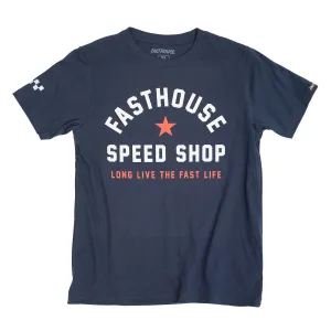 Fast Life Youth Tee - Indigo