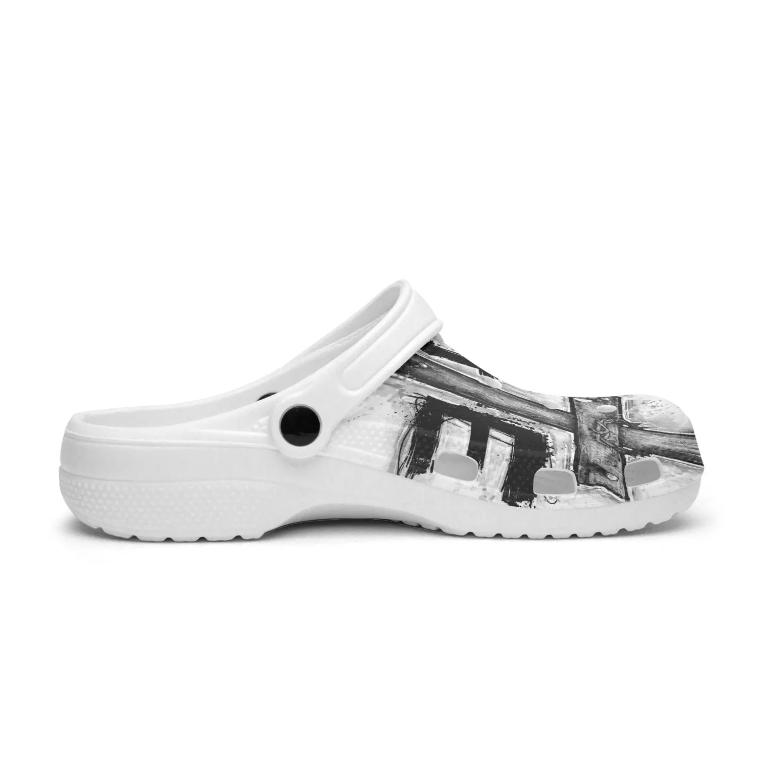 FATE - All Over Printed Clogs