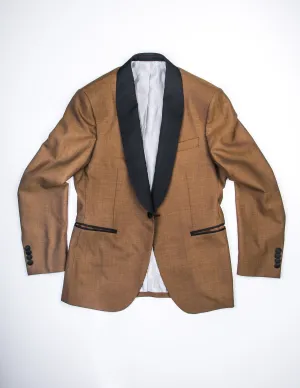 FINAL SALE: BKT50 Shawl Collar Dinner Jacket - Copper