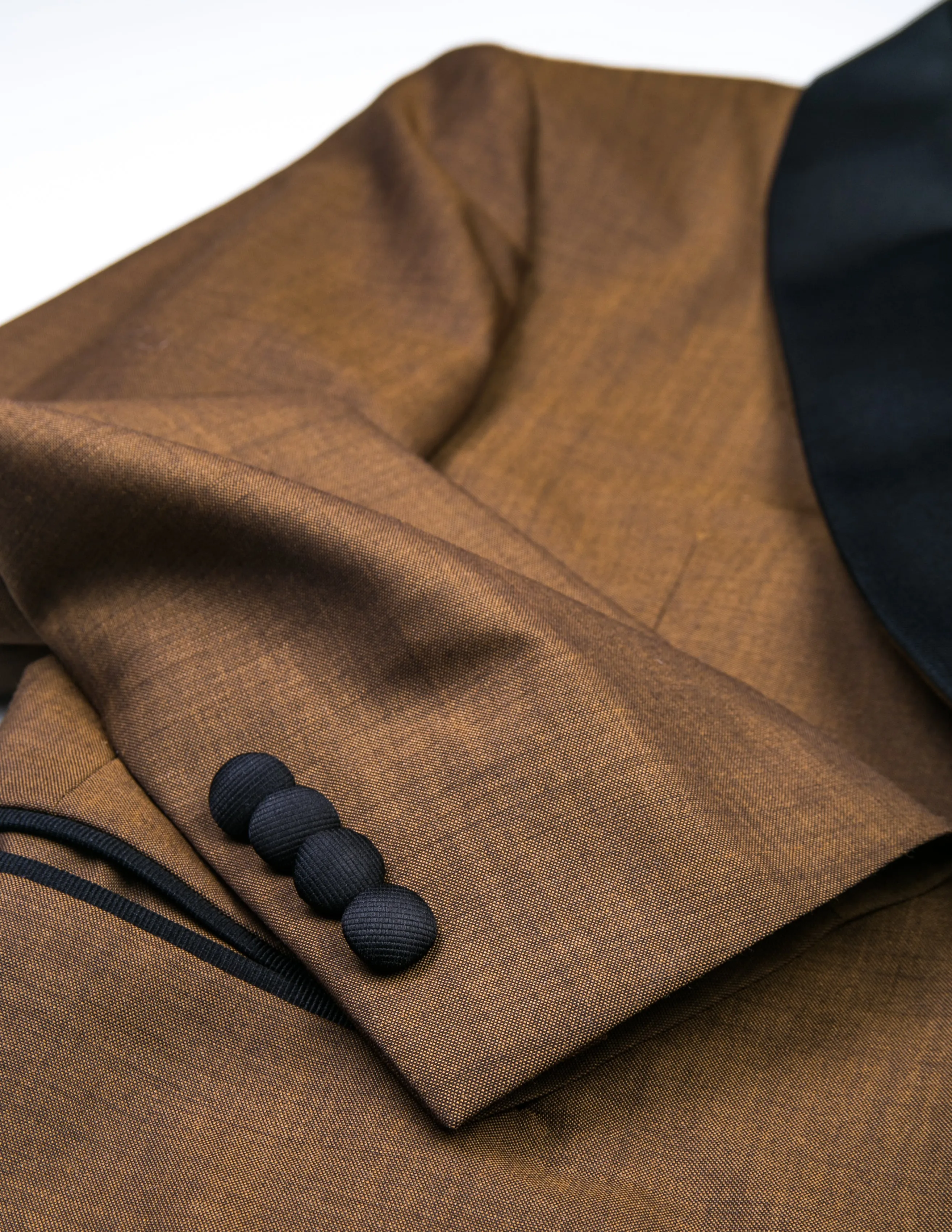 FINAL SALE: BKT50 Shawl Collar Dinner Jacket - Copper