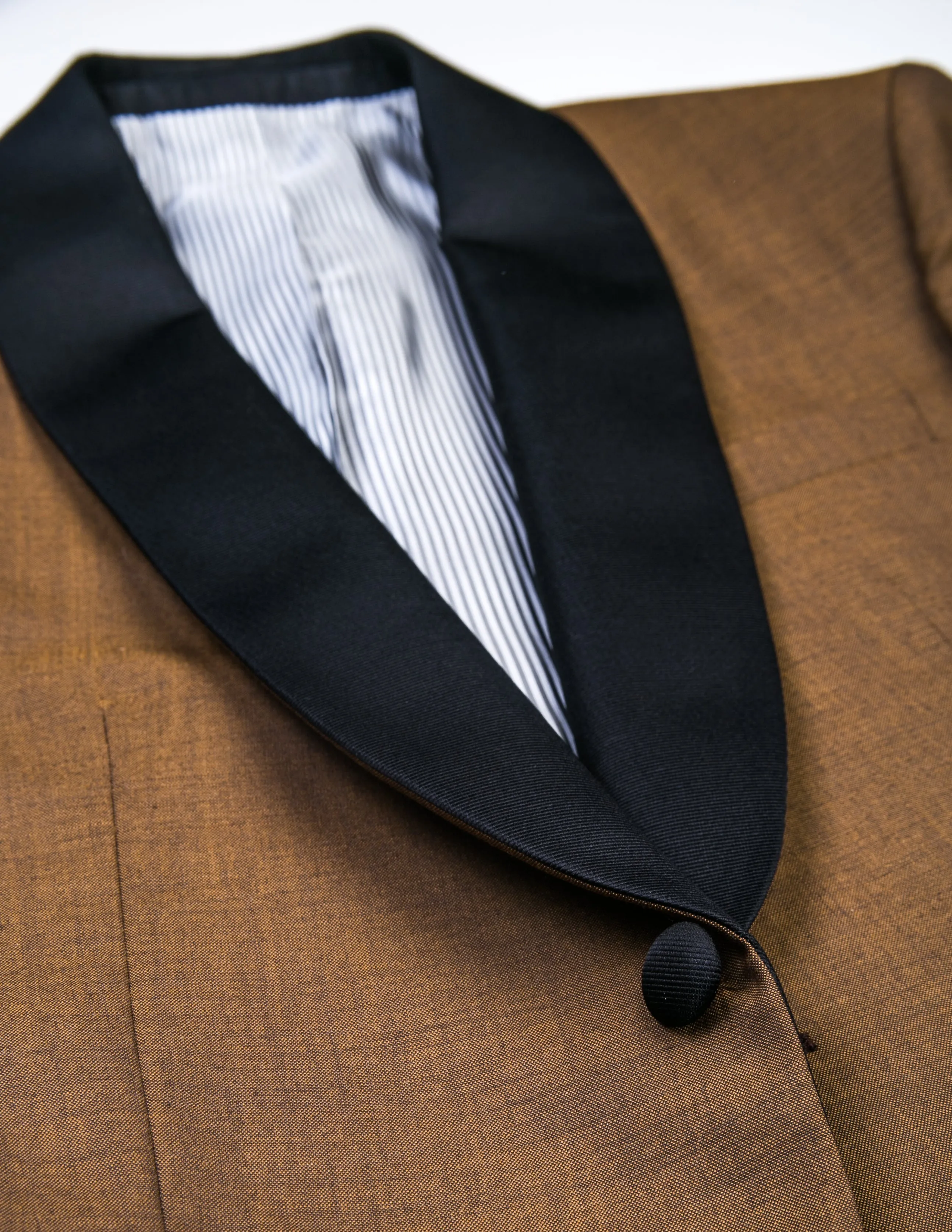 FINAL SALE: BKT50 Shawl Collar Dinner Jacket - Copper
