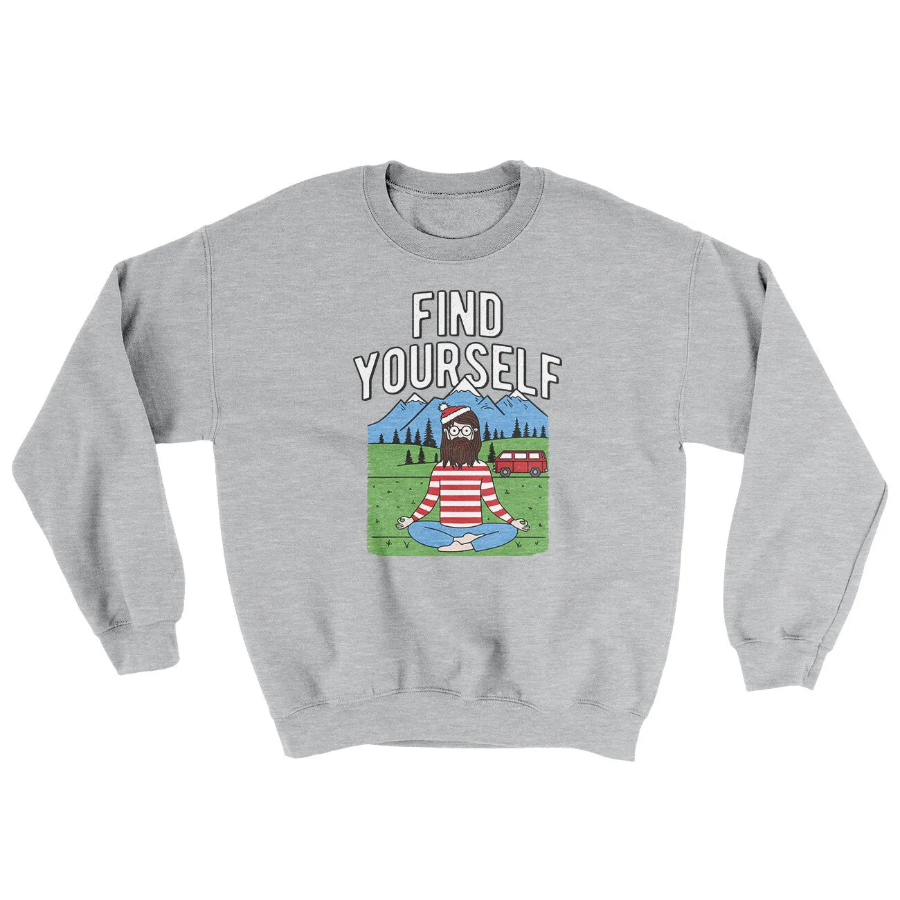 Find Yourself Ugly Sweater