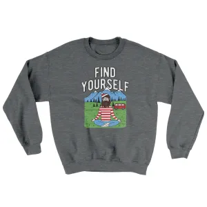 Find Yourself Ugly Sweater