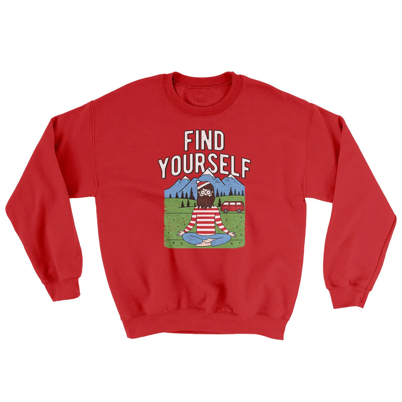 Find Yourself Ugly Sweater