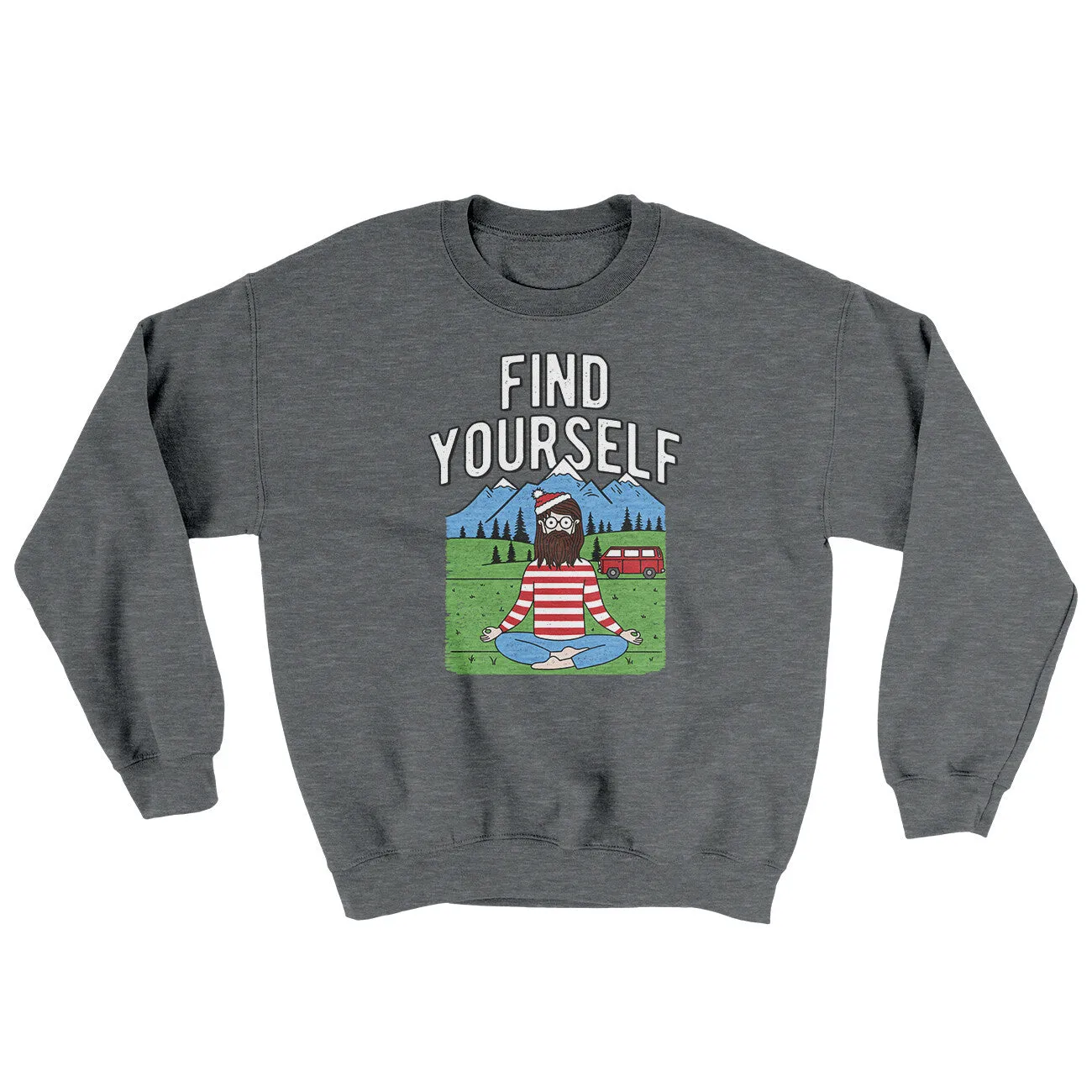 Find Yourself Ugly Sweater