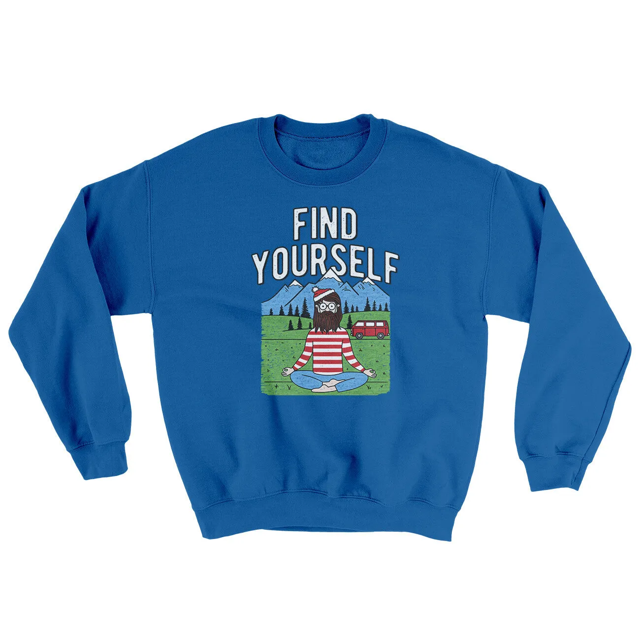 Find Yourself Ugly Sweater